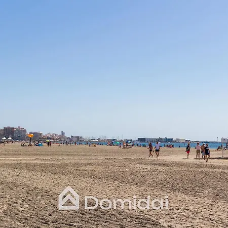 A Pie De Playa By Domidai
