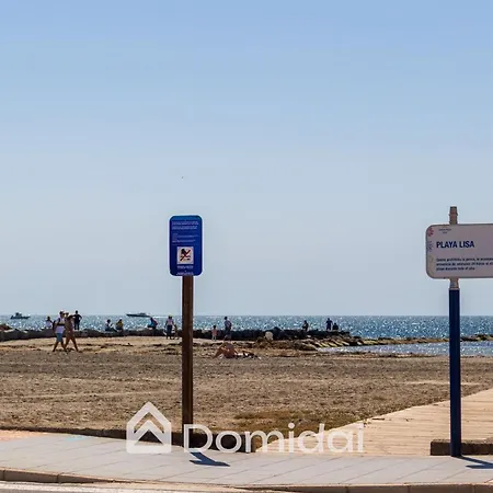 Apartment A Pie De Playa By Domidai *